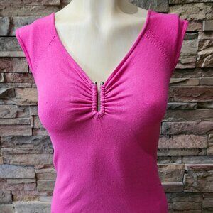 Cute Cache  pink top Size M